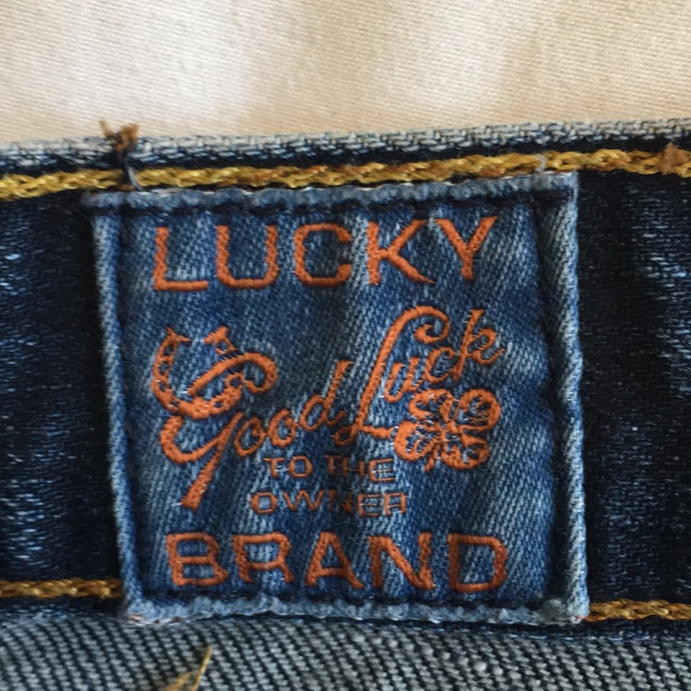 Lucky Brand Women’s Jeans Classic Rider 14/32 ❤️ - Picture 5 of 8